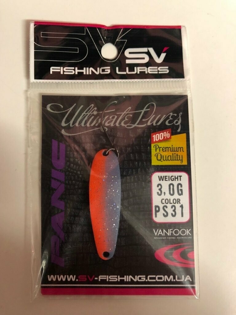SV Fishing Lures Spoon Panic 3,0gr
