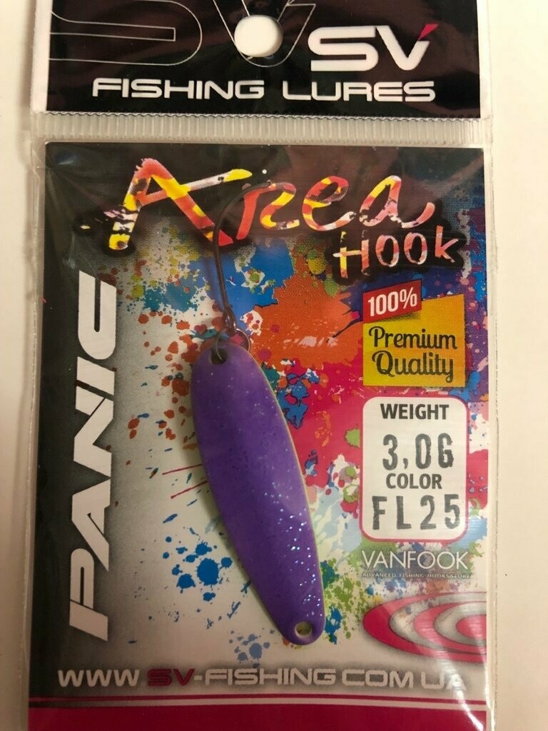 SV Fishing Lures Spoon Panic 3,0gr