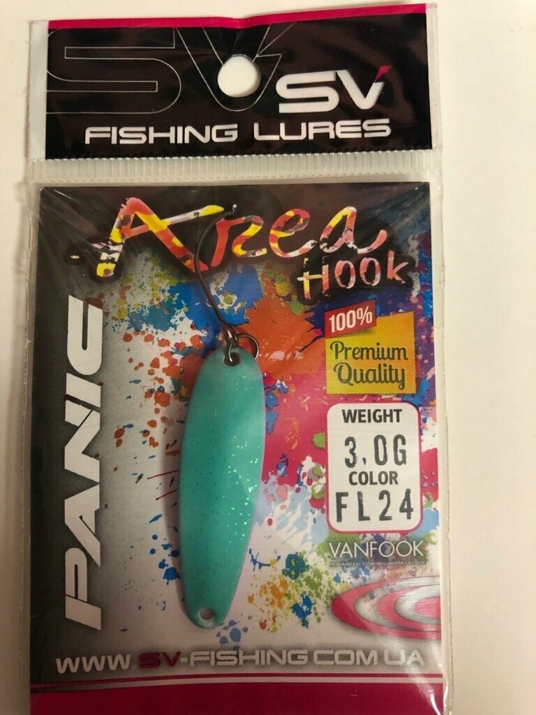SV Fishing Lures Spoon Panic 3,0gr