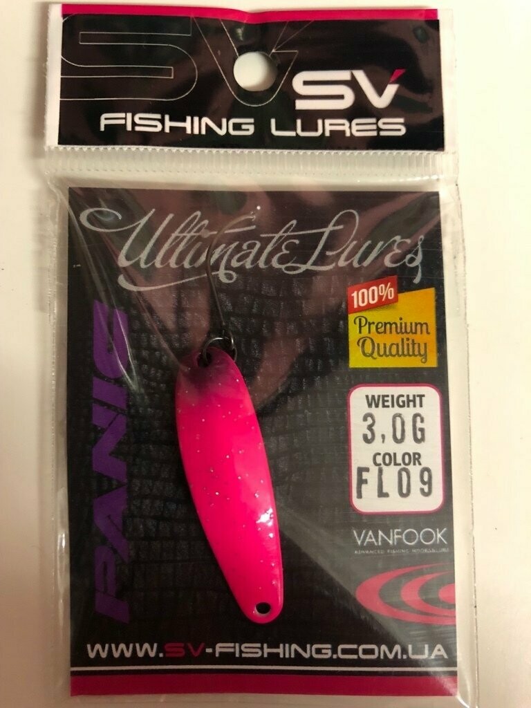 SV Fishing Lures Spoon Panic 3,0gr