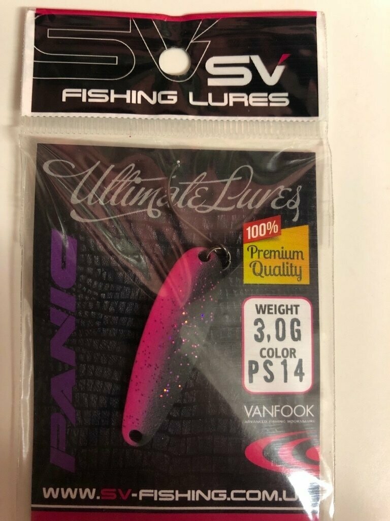 SV Fishing Lures Spoon Panic 3,0gr