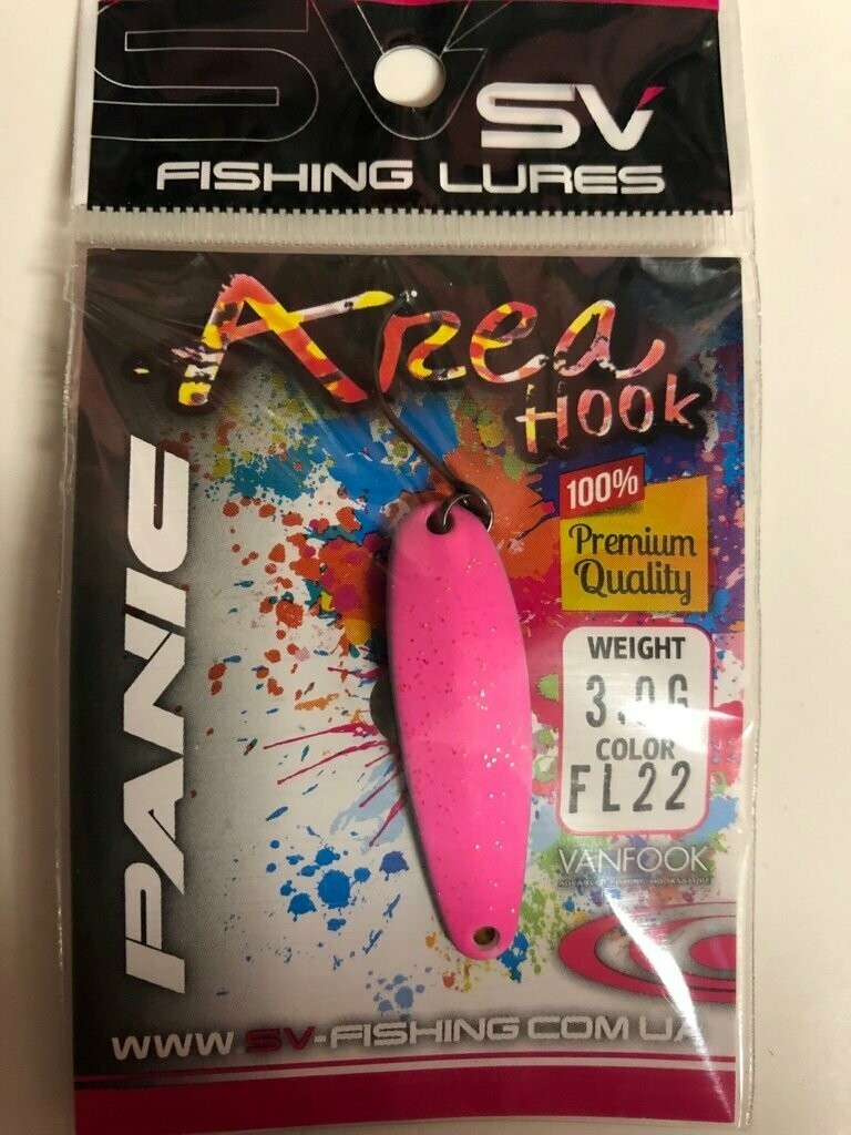 SV Fishing Lures Spoon Panic 3,0gr