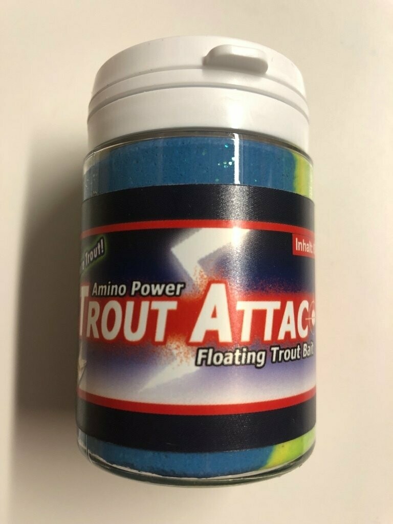Trout Attac Garlic Floating Bait Amino Power