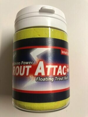 Trout Attac Garlic Floating Bait Amino Power