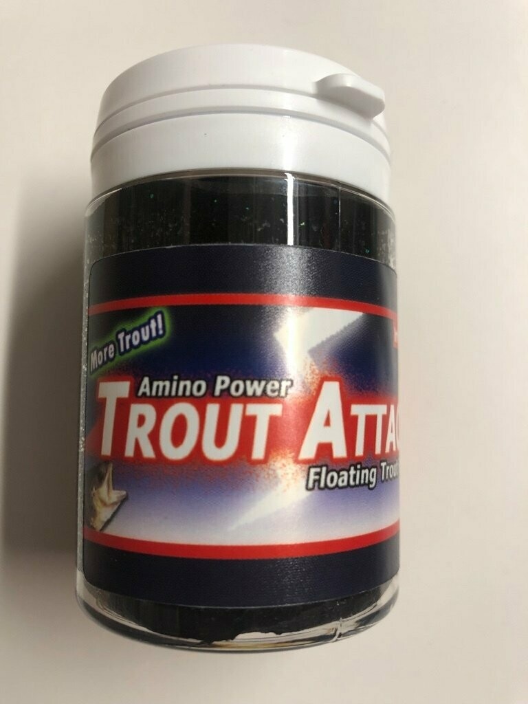 Trout Attac Garlic Floating Bait Amino Power