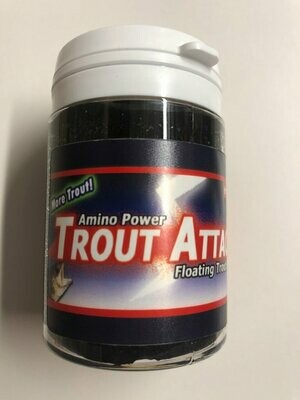 Trout Attac Garlic Floating Bait Amino Power