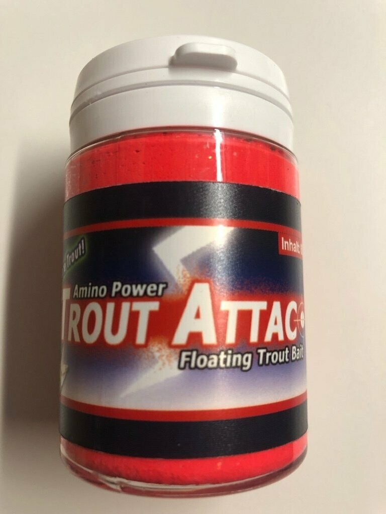 Trout Attac Garlic Floating Bait Amino Power