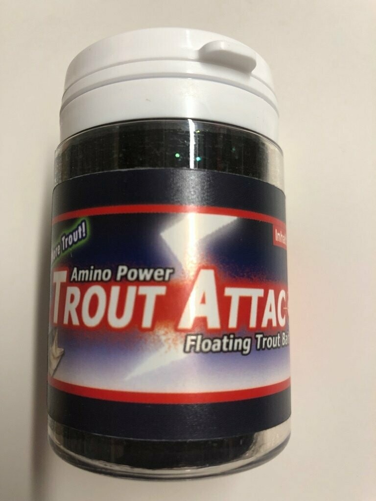 Trout Attac Garlic Floating Bait Amino Power