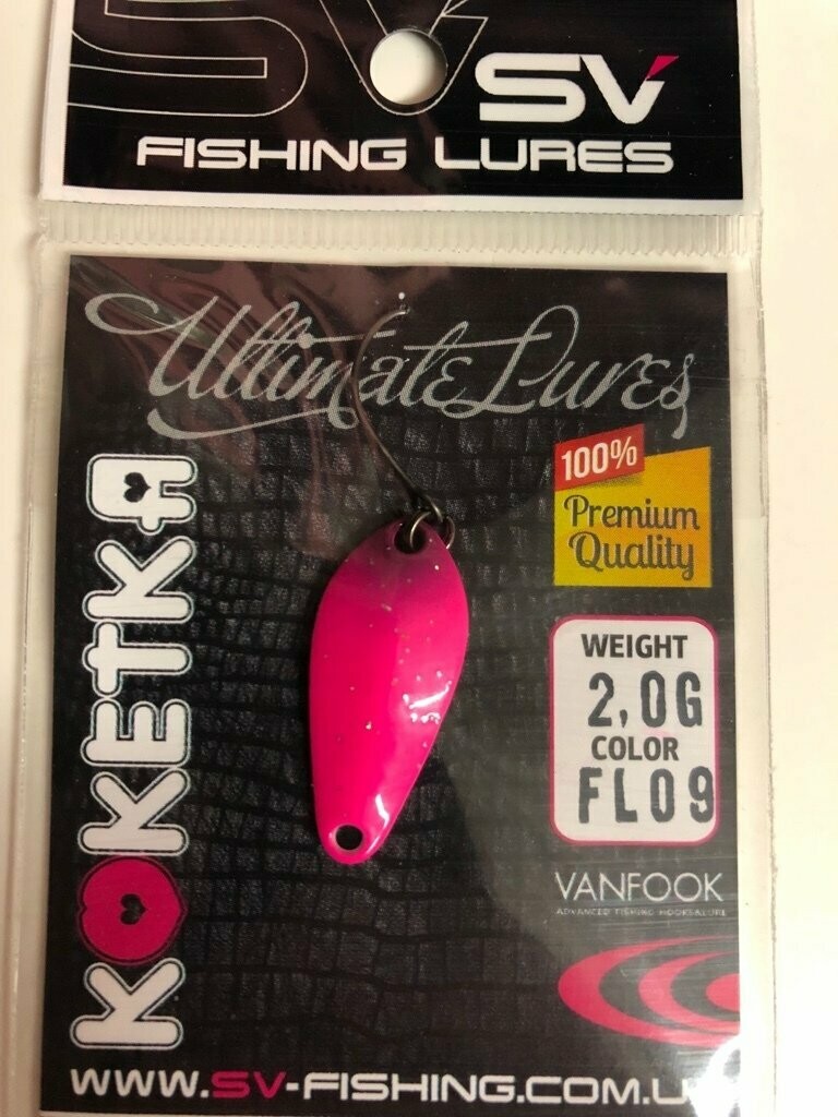 SV Fishing Lures Spoon Koketka 2,0gr