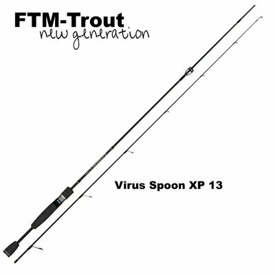 FTM Trout Virus Spoon XP 13/ 2,01m / 1-4g