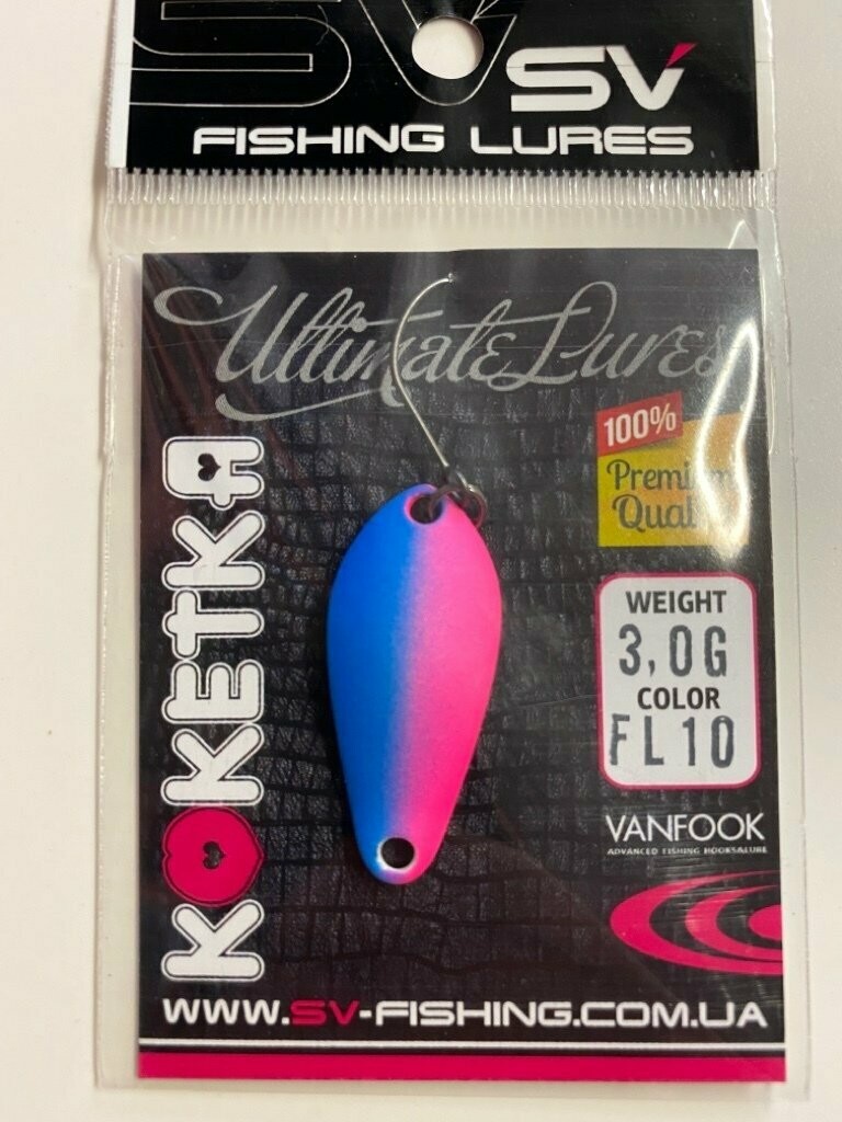 SV Fishing Lures Spoon Koketka 3,0g