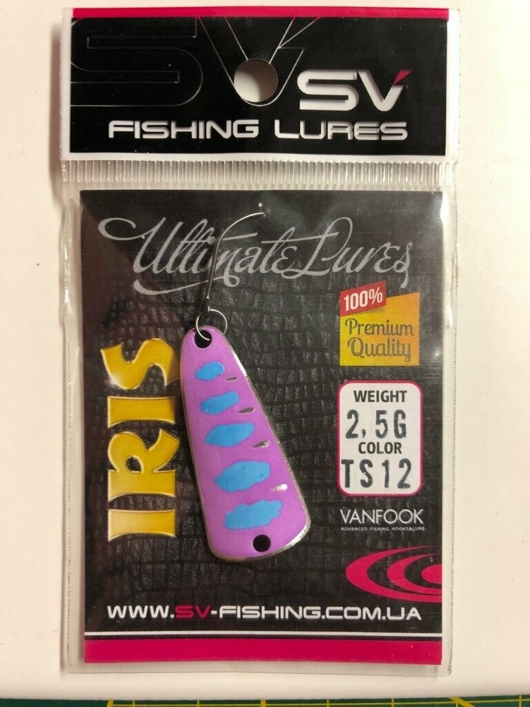 SV Fishing Lures Spoon Iris 2,5gr
