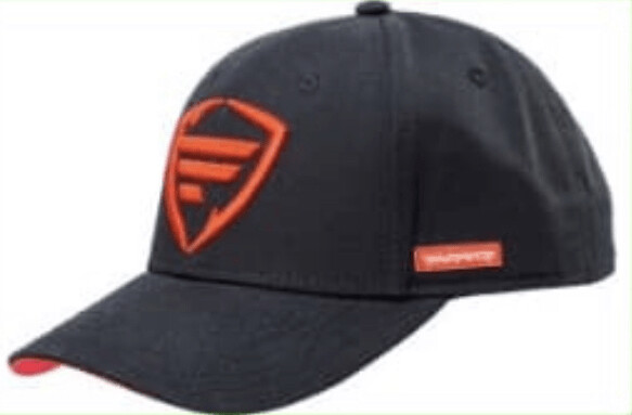 Favorite Cap schwarz, rot