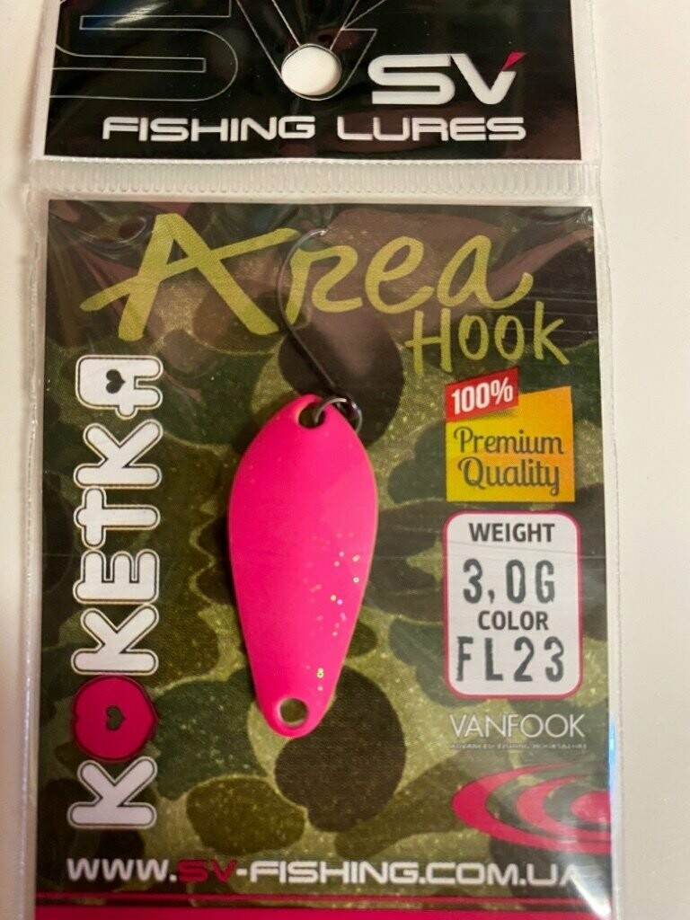 SV Fishing Lures Spoon Koketka 3,0gr