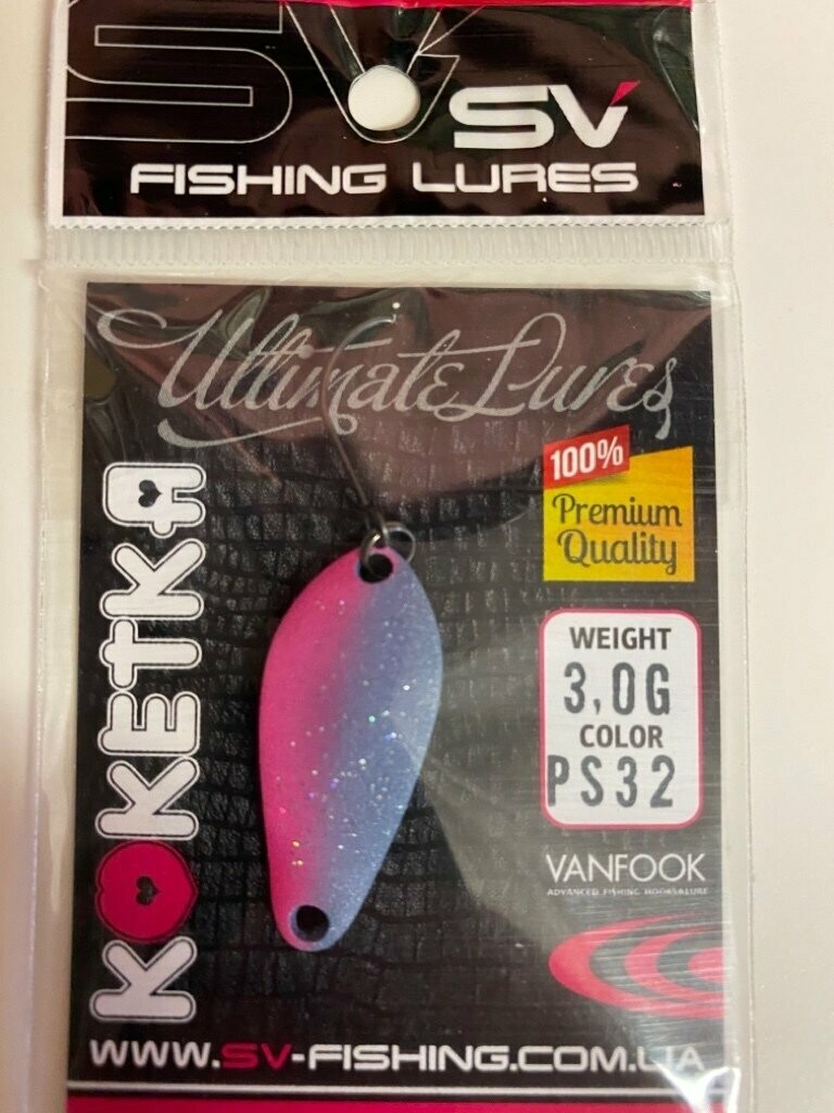SV Fishing Lures Spoon Koketka 3,0gr