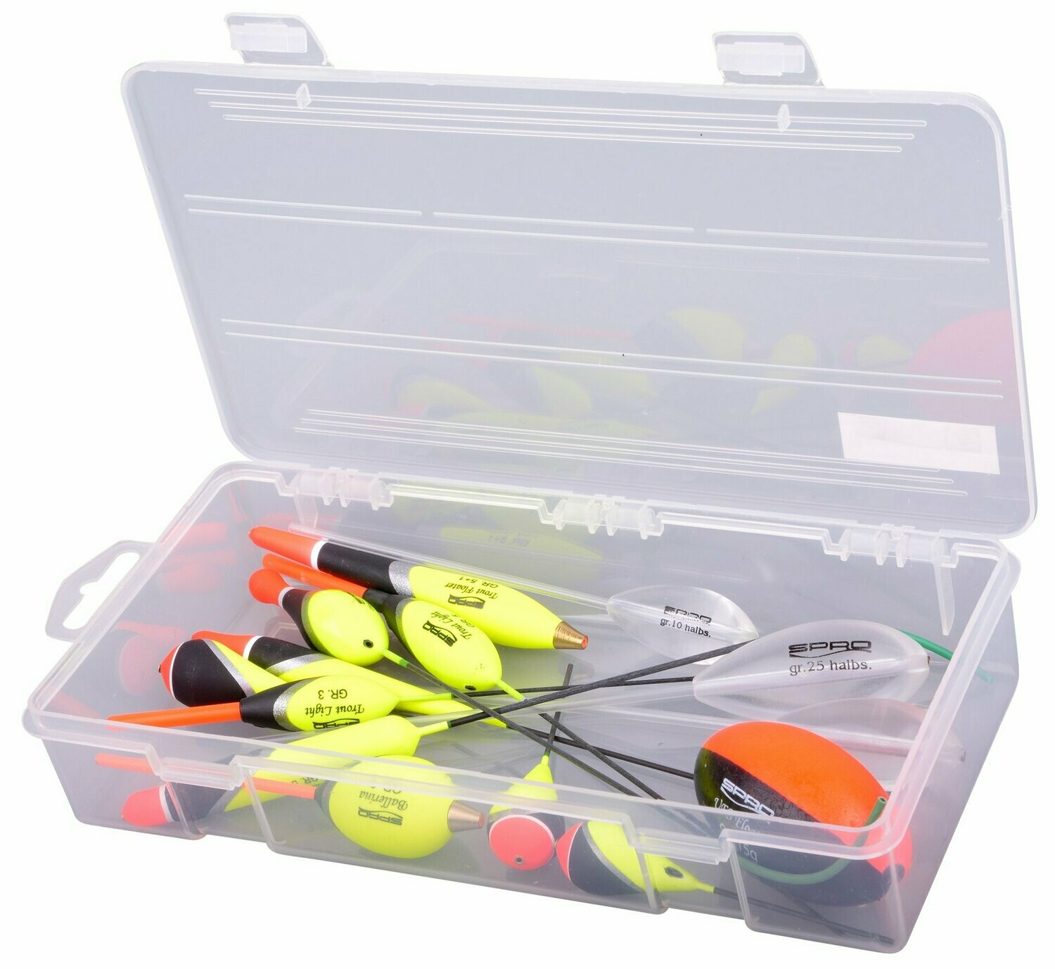 Spro Tackle Box 230x120x42 mm