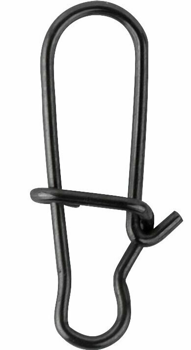 Spro Matte Black  Easy Snap (Size 00 / 5kg)