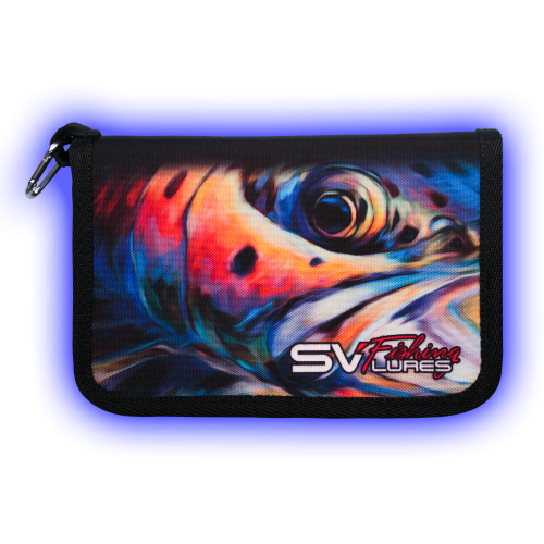 SV Fishing Lures Spoon Tasche