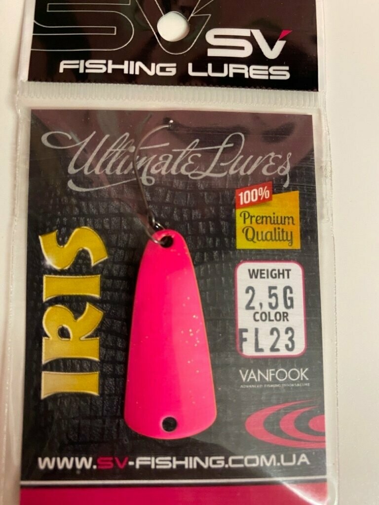 SV Fishing Lures Spoon Iris 2,5gr