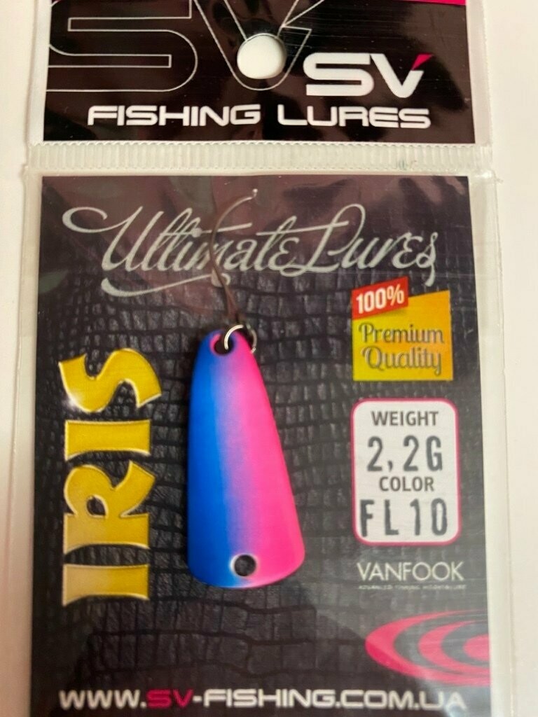 SV Fishing Lures Spoon Iris 2,2gr