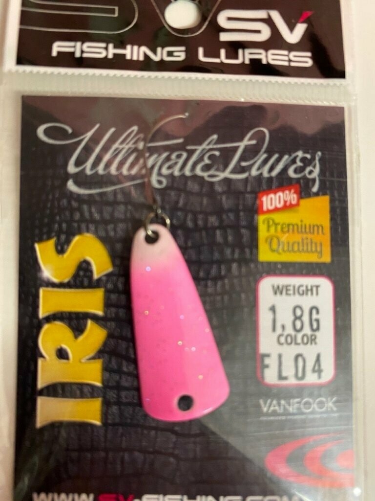 SV Fishing Lures Spoon Iris 1,8gr