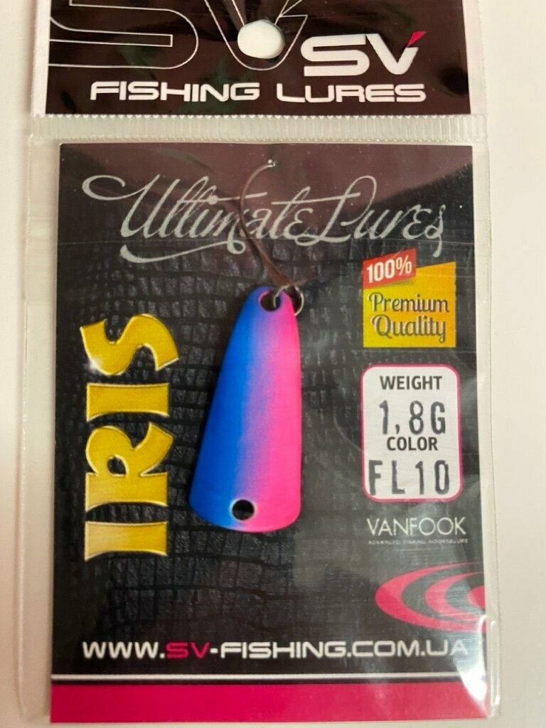 SV Fishing Lures Spoon Iris 1,8gr