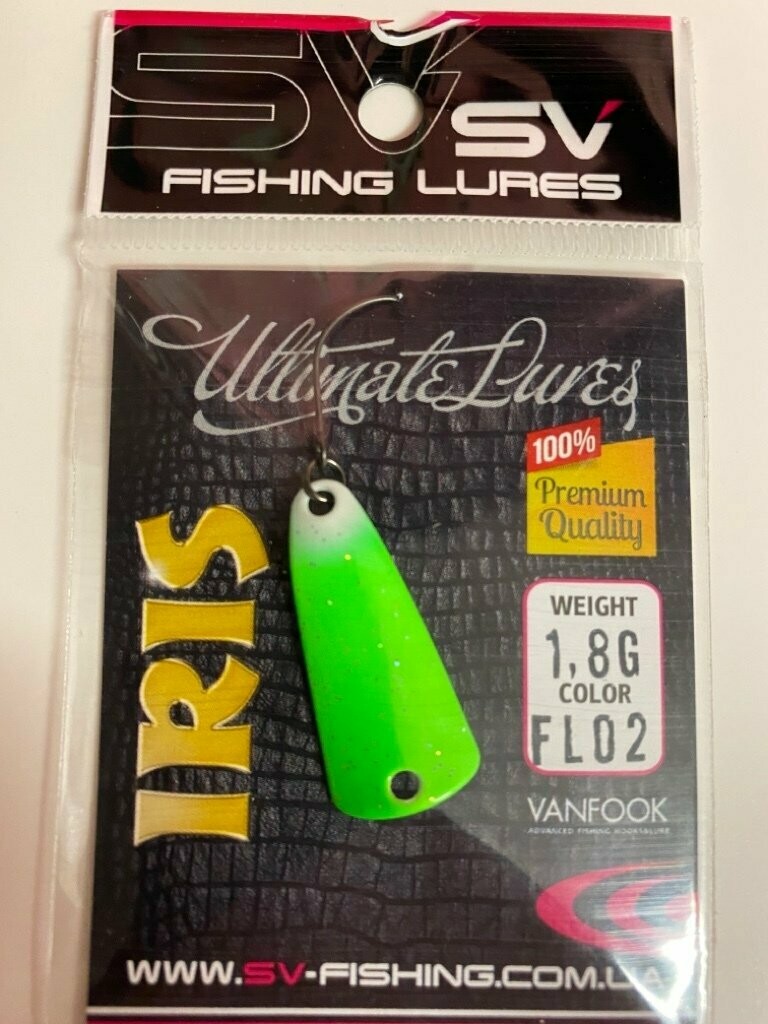 SV Fishing Lures Spoon Iris 1,8gr