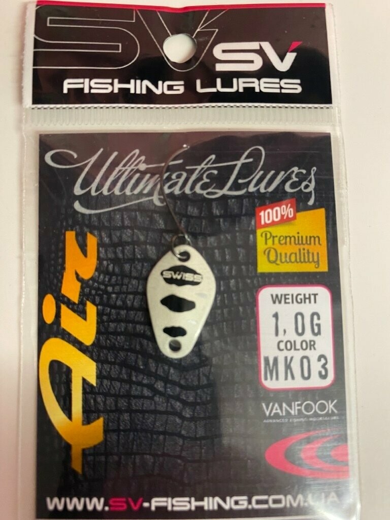 SV Fishing Lures Spoon Air 1,0gr