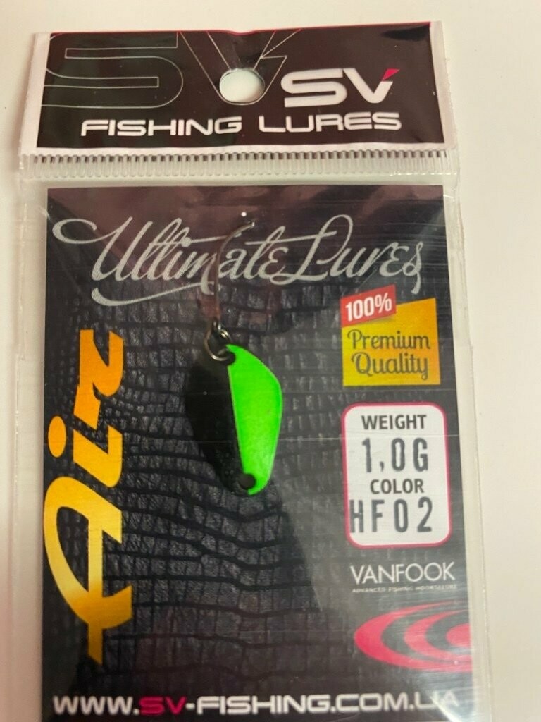 SV Fishing Lures Spoon Air 1,0gr