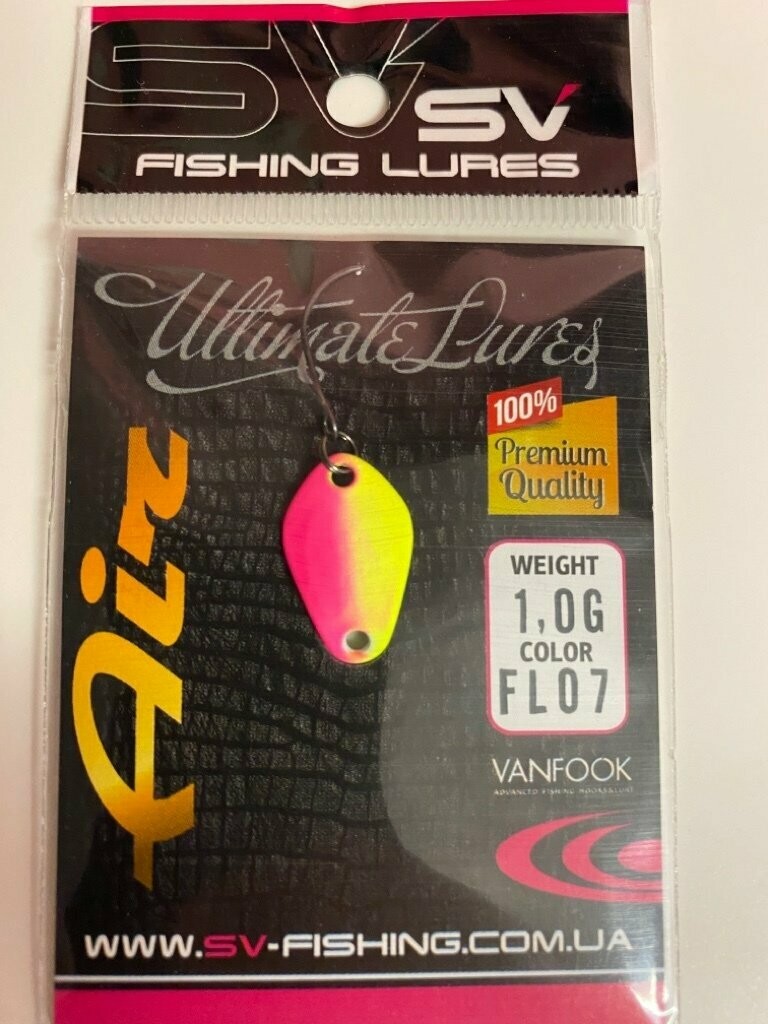 SV Fishing Lures Spoon Air 1,0gr