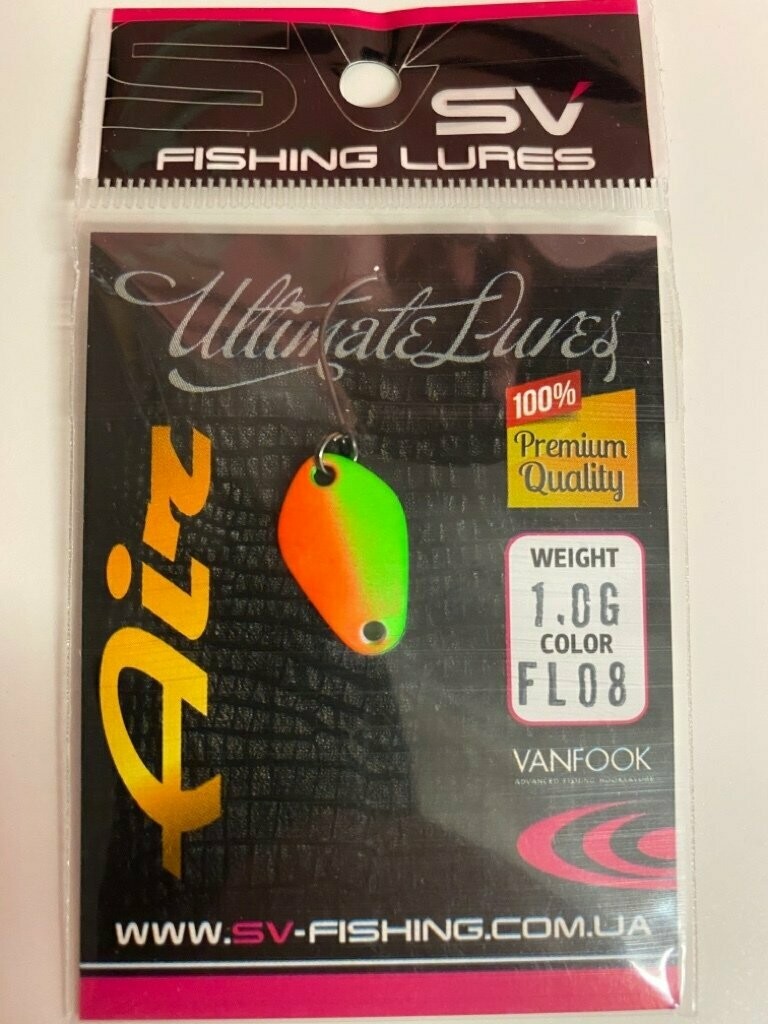 SV Fishing Lures Spoon Air 1,0gr