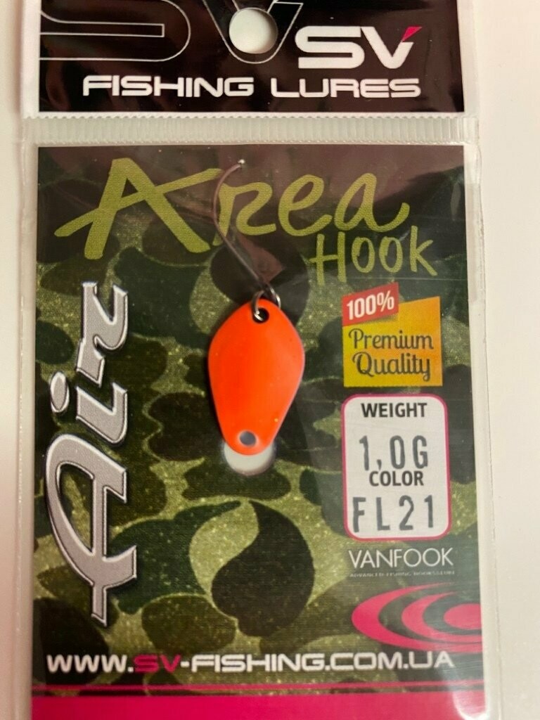 SV Fishing Lures Spoon Air 1,0gr