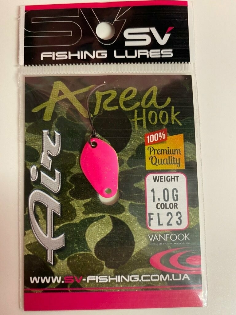 SV Fishing Lures Spoon Air 1,0gr