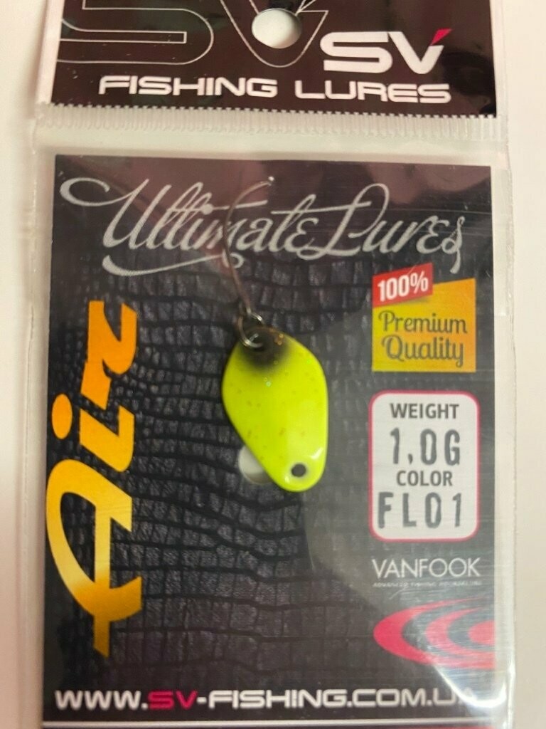 SV Fishing Lures Spoon Air 1,0gr