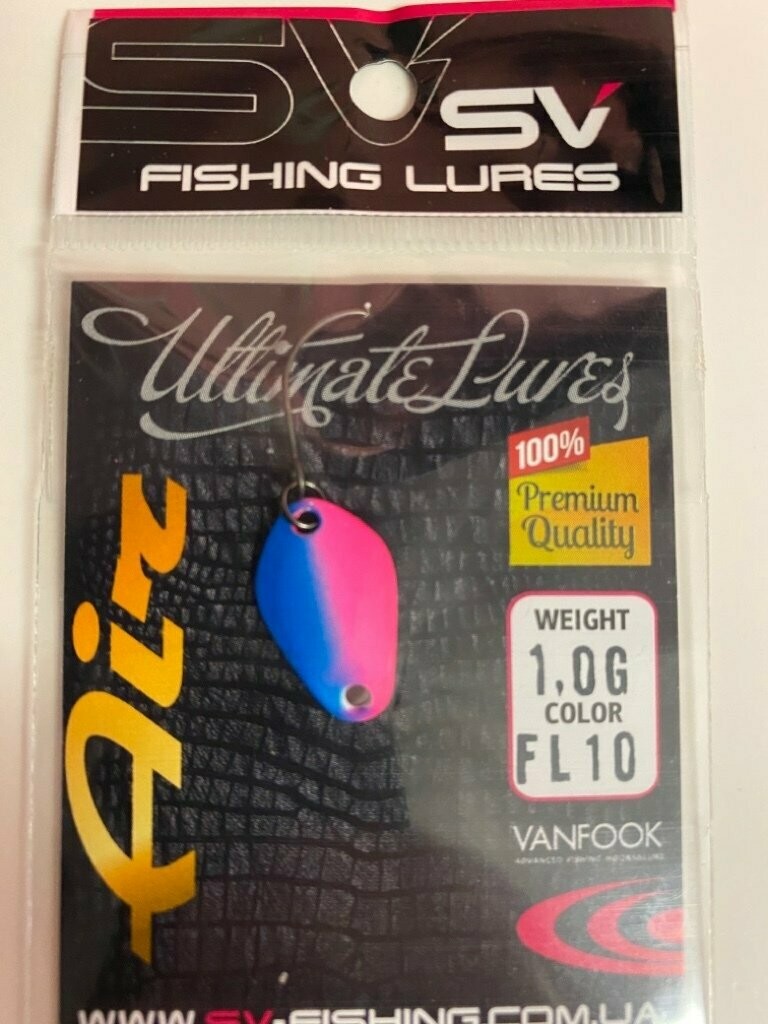 SV Fishing Lures Spoon Air 1,0gr
