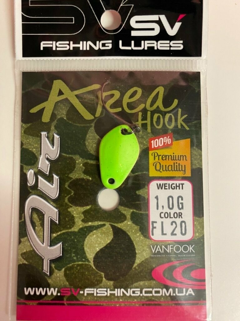 SV Fishing Lures Spoon Air 1,0gr