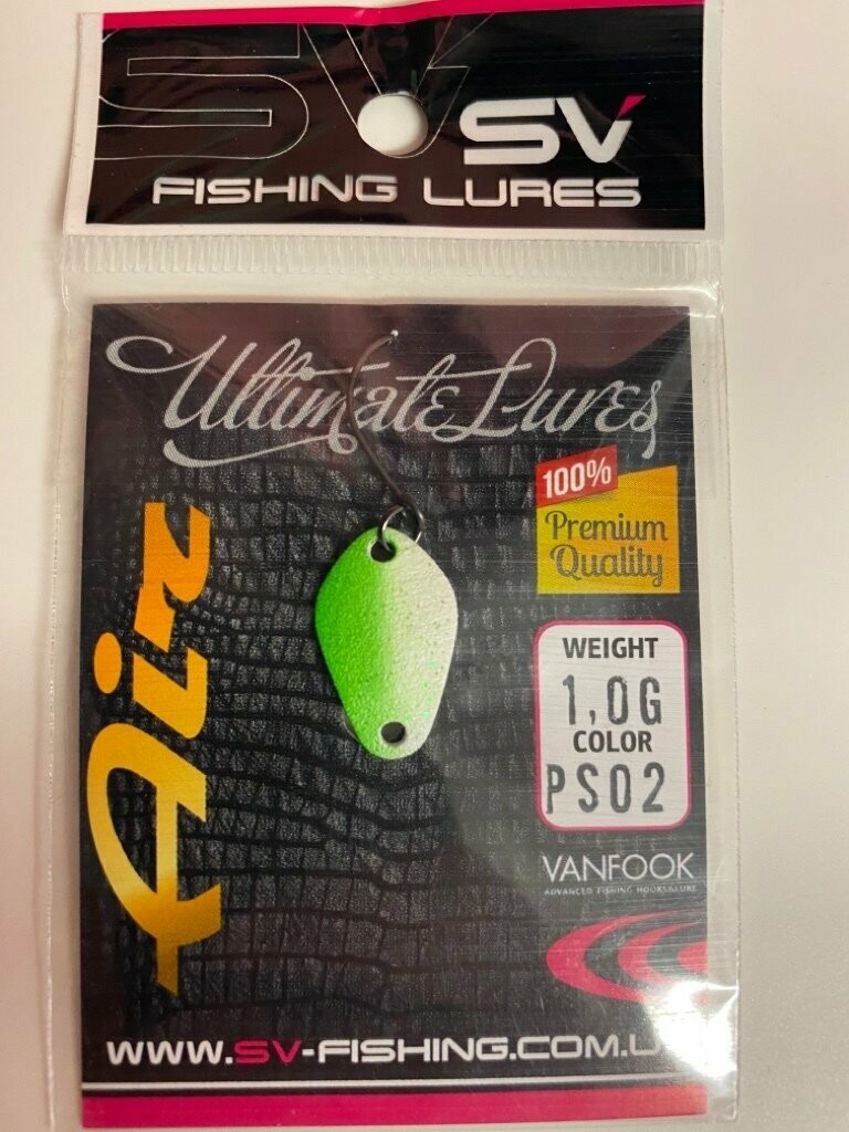 SV Fishing Lures Spoon Air 1,0gr