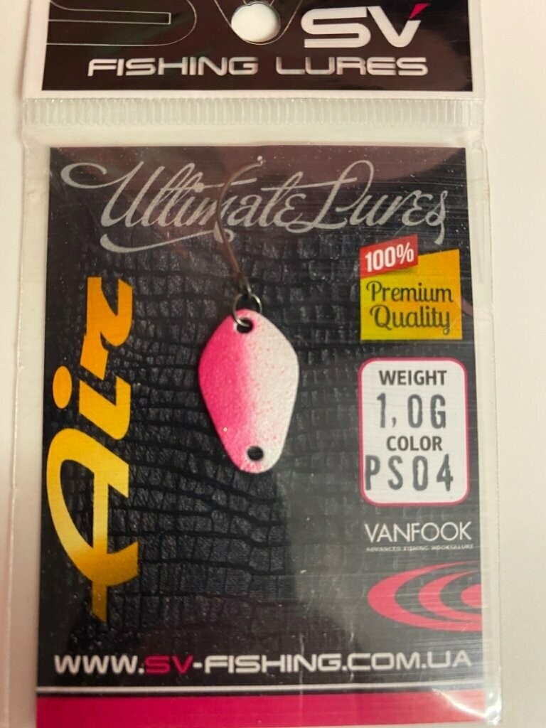 SV Fishing Lures Spoon Air 1,0gr