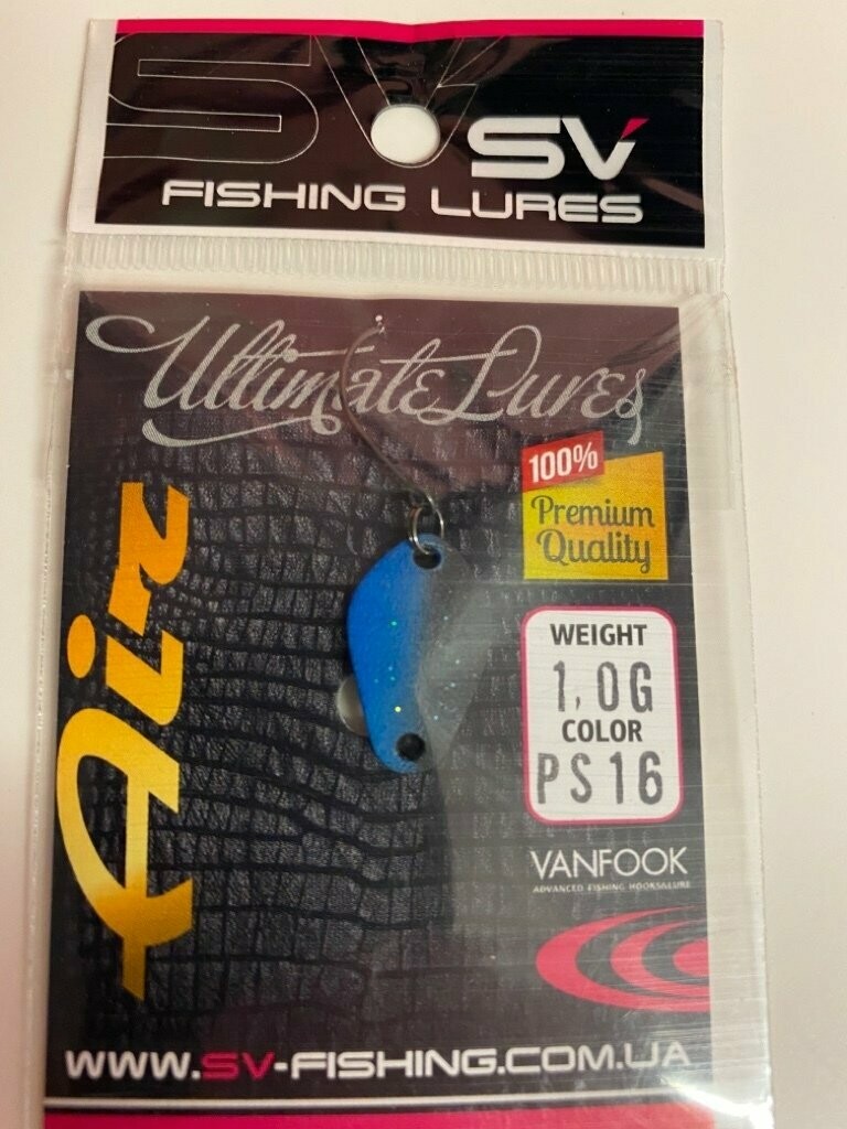 SV Fishing Lures Spoon Air 1,0gr