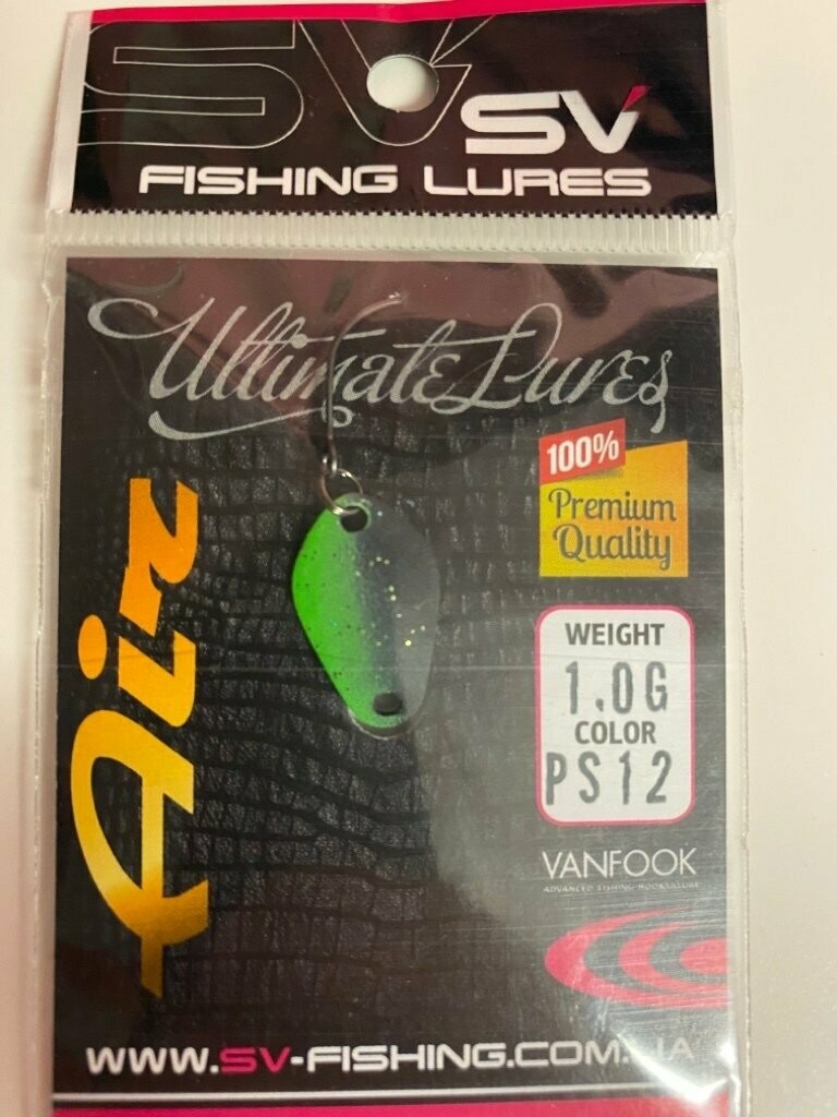 SV Fishing Lures Spoon Air 1,0gr