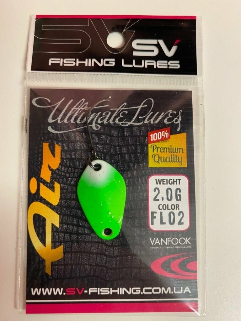 SV Fishing Lures Spoon Air 2,0gr