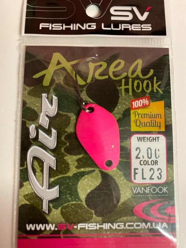 SV Fishing Lures Spoon Air 2,0gr