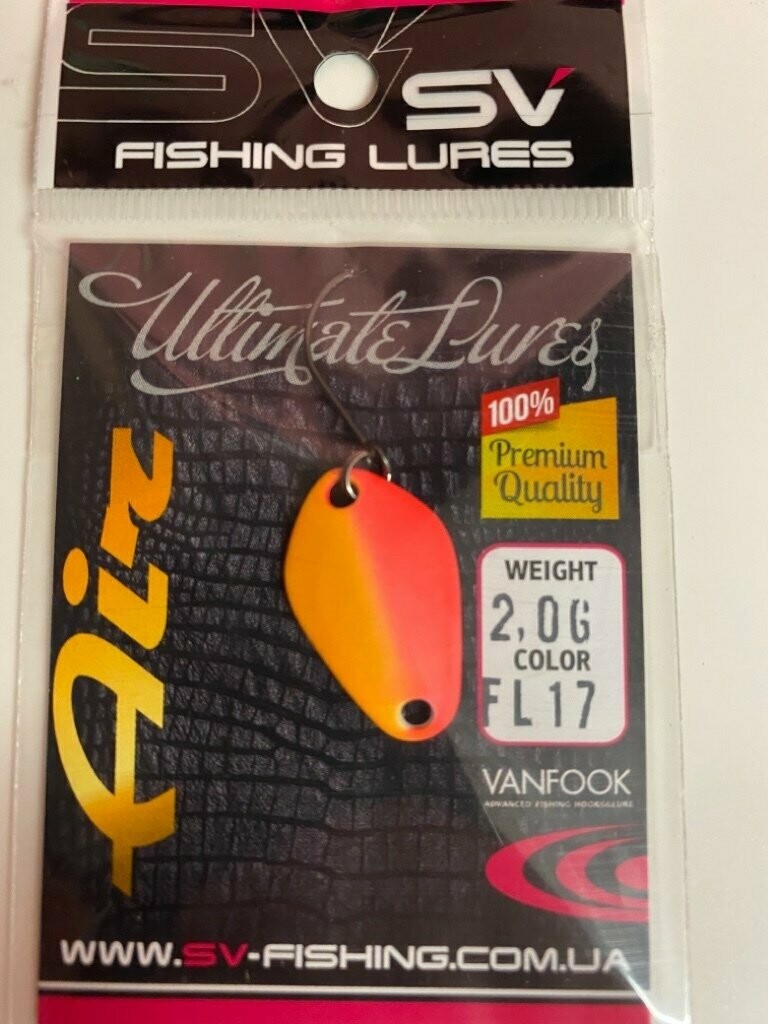 SV Fishing Lures Spoon Air 2,0gr