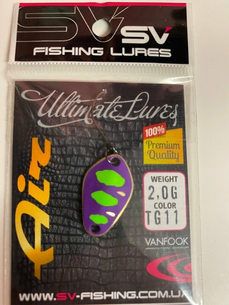 SV Fishing Lures Spoon Air 2,0gr