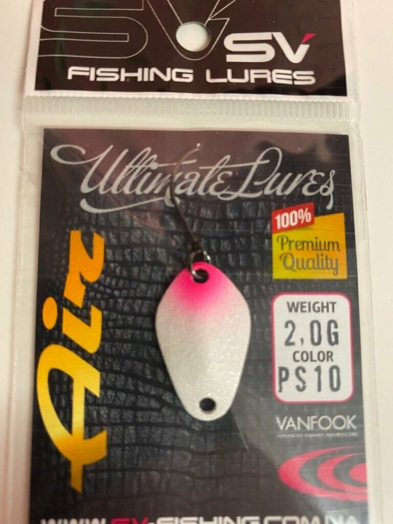 SV Fishing Lures Spoon Air 2,0gr