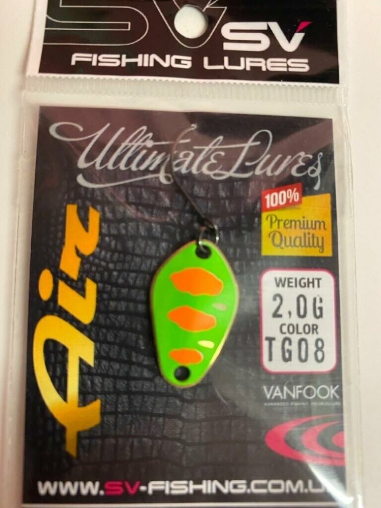 SV Fishing Lures Spoon Air 2,0gr
