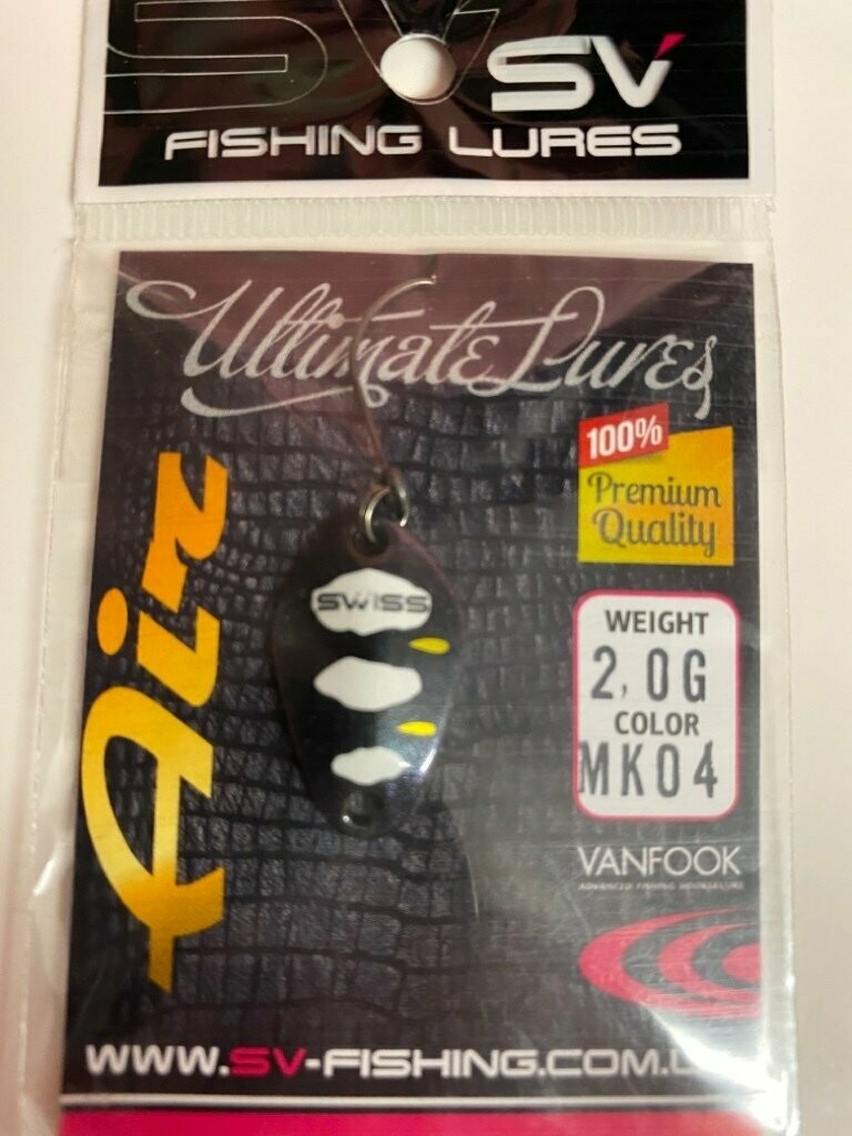 SV Fishing Lures Spoon Air 2,0gr
