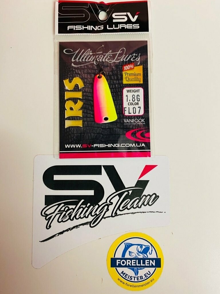 SV Fishing Lures Spoon Iris 1,8gr