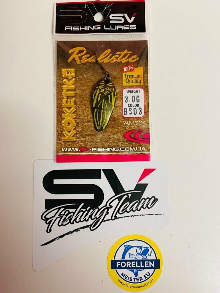 SV Fishing Lures Spoon Koketka 3,0gr