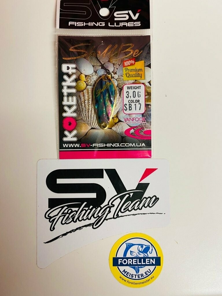 SV Fishing Lures Spoon Koketka 3,0gr